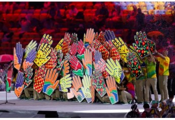 Festa de encerramento dos Jogos Olímpicos Rio 2016 (Foto: Agência Brasil).