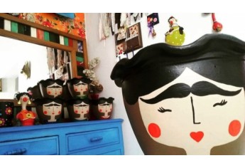 Iris e Patty Ateliê - Arte em Cabaça (Foto: Divulgação).