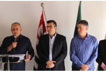 Inauguração da nova sede do Sincomercio Nova Alta Paulista, em Adamantina (Foto: Da Assessoria).