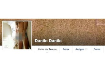 Internauta usava fake com o nome "Danilo Danilo" (Imagem/Reprodução/Polícia Civil).