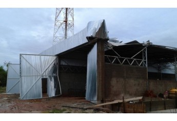 Foto: Base Comunitária do Corpo de Bombeiros de Junqueirópolis