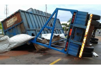 Foto: Base Comunitária do Corpo de Bombeiros de Junqueirópolis