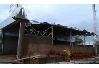 Foto: Base Comunitária do Corpo de Bombeiros de Junqueirópolis