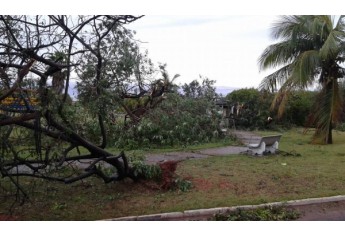 Foto: Base Comunitária do Corpo de Bombeiros de Junqueirópolis