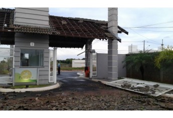 Foto: Base Comunitária do Corpo de Bombeiros de Junqueirópolis