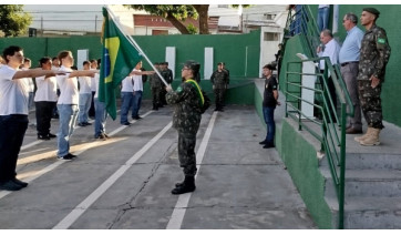 Tiro de Guerra de Adamantina inicia ano de instrução com aula inaugural