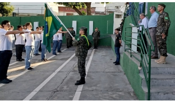 Tiro de Guerra de Adamantina inicia ano de instrução com aula inaugural