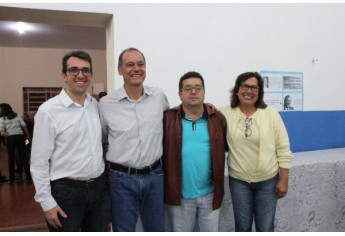 Tupã conversou com a comunidade e lideranças de Pacaembu (Foto: Da Assessoria).