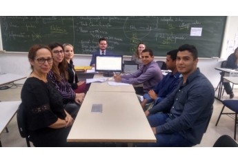 Audiências simuladas mobilizaram estudantes e professores do Curso de Direito da UniFAI (Foto: Da Assessoria).