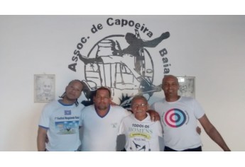 Capoeira de Adamantina participa de encontro que promove a integração e troca de experiências entre praticantes (Foto: Acervo Pessoal).