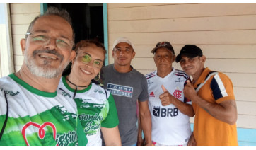 Representando a Primeira Igreja Batista de Adamantina, o pastor Alex Cruz e a esposa Leninha integram o Projeto Amazania ? Missao Saude 2026 (Imagens: acervo pessoal).