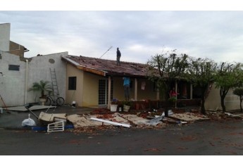 Foto: Base Comunitária do Corpo de Bombeiros de Junqueirópolis