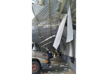 Foto: Base Comunitária do Corpo de Bombeiros de Junqueirópolis