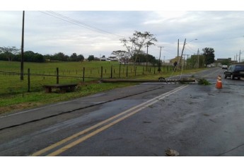 Foto: Base Comunitária do Corpo de Bombeiros de Junqueirópolis