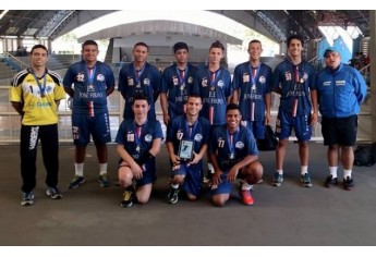 Handebol de Lucélia encerra sua participação nas ligas com vários títulos conquistados 2015 (Foto: Divulgação).