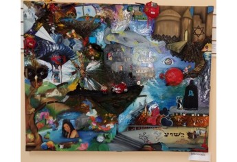 Obra de Rafael Burgos Balbino, de Adamantina, selecionada para a fase estadual do Mapa Cultural Paulista (Foto: Cedida).