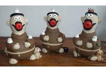 Iris e Patty Ateliê - Arte em Cabaça (Foto: Divulgação).