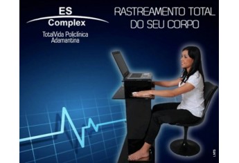 Agora em Adamantina o ES Complex: equipamento de alta tecnologia permite diagnóstico de doenças antes mesmo dos sintomas iniciais  (Foto: Divulgação).