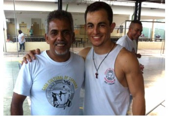 Mestre Reinaldo, a origem da história da capoeira na vida de Curumim (Foto: Cedida).