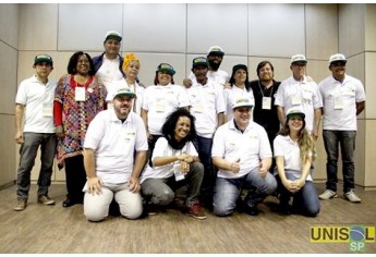 João Grandão foi eleito ontem Secretário de Formação da Unisol São Paulo para o próximo triênio 2015/2018 (Foto: Cedida).