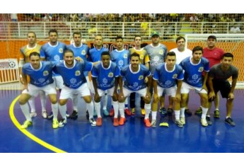 Lacure/Cleber Belloni fica com o título de vice-campeã da Copa Unipedras UNIFAI de Futsal 2018 (Divulgação).