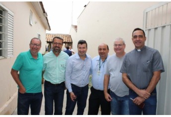 Inauguração da nova sede do Sincomercio Nova Alta Paulista, em Adamantina (Foto: Da Assessoria).