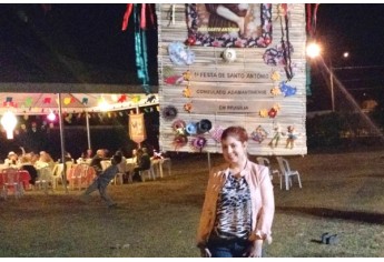 Ex-moradores de Adamantina celebram a 1ª Festa Junina do Consulado Adamantinense em Brasília (Foto: Arquivo Pessoal).