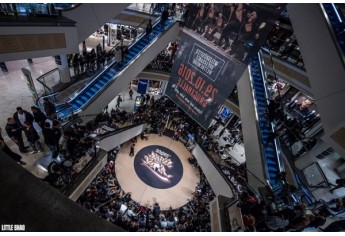 Batalha do Ano Boty 2016 foi realizada em Essen, na Alemanha, e reuniu b-boys de todo o mundo (Foto: Little Shao).