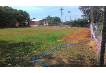 Campo da ARAM (Associação Recreativa dos Amigos Mariapolenses) recebeu melhorias realizadas voluntariamente pela comunidade  (Foto: Arquivo Pessoal/Facebook).Campo da ARAM (Associação Recreativa dos Amigos Mariapolenses) recebeu melhorias realizadas voluntariamente pela comunidade  (Foto: Arquivo Pessoal/Facebook).