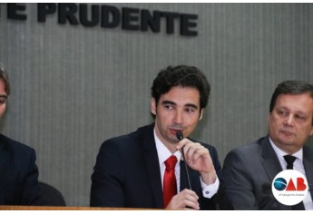 Igor Terraz Pinto é empossado presidente do Conselho Regional de Prerrogativas da OAB (Foto: Assessoria de Imprensa).