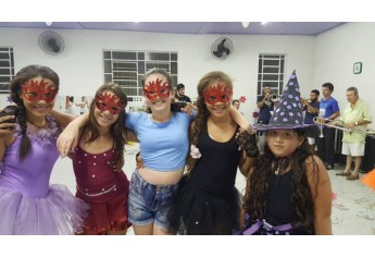 Atividade marcou as celebrações do carnaval na Fundação Mirim (Foto: Cedida).