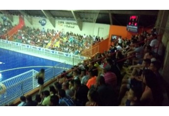 Final da Copa Unipedras UNIFAI de Futsal 2018 foi realizada nesta sexta-feira, no Ginásio de Esportes de Adamantina (Divulgação).