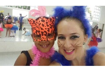 Atividade marcou as celebrações do carnaval na Fundação Mirim (Foto: Cedida).