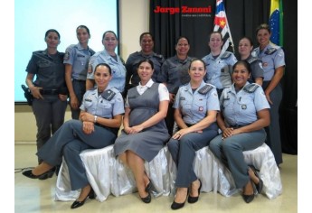 Batalhão da Polícia Militar, sediado em Dracena, completa 38 anos de atuação na Alta Paulista. Cerimônia foi marcada por homenagens (Foto: Jorge Zaonini).
