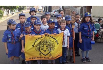 Desfile da Independência, neste 7 de setembro, em Adamantina (Foto: Cedida).