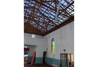 Obras de revitalização já foram iniciadas na Capela da Santa Casa, e ao final será dedicada ao Sagrado Coração de Jesus (Foto: Cedida).