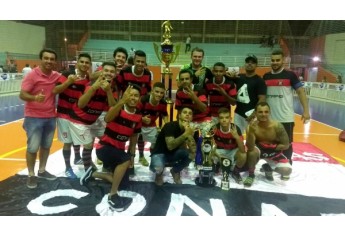 Casa das Ferramenta é a equipe campeã da 12ª Edição da Copa Unipedras UNIFAI de Futsal 2018 (Divulgação).