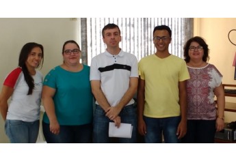 Semana Interna de Prevenção de Acidentes de Trabalho da Etec Amim Jundi, de Osvaldo Cruz (Foto: Cedida).