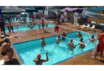 ATC foi palco da 1ª Etapa Copa Brasil de Biribol (Foto: Cedida).