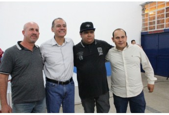 Tupã conversou com a comunidade e lideranças de Pacaembu (Foto: Da Assessoria).