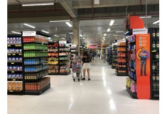 Novo espaço, na área ampliada, é aprovado pelos clientes Cocipa (Foto: Divulgação).