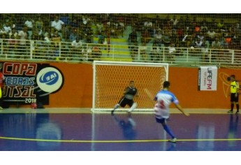 Final da Copa Unipedras UNIFAI de Futsal 2018 foi realizada nesta sexta-feira, no Ginásio de Esportes de Adamantina (Divulgação).