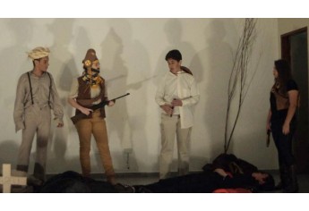 Teatro com estudantes marca encerramento do semestre na Etec Amim Jundi (Foto: Cedida).