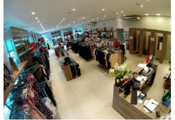 Gioconda Store em Adamantina, loja conceito Malwee (Foto: Acácio Rocha).