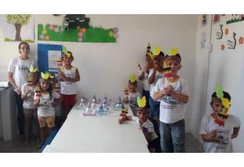 Cerca de 140 crianças e adolescentes estão inscritos no Projeto Asa em Adamantina (Foto: Cedida).