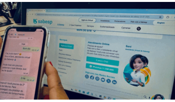 Clientes da Sabesp passam a receber alerta no celular para aumento no consumo de água