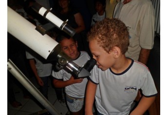 Asaum (Associação de Astronomia Unificada de Mariápolis) completa 18 anos de fundação e trabalho intenso para difundir conhecimentos sobre astronomia (Foto: Asaum).