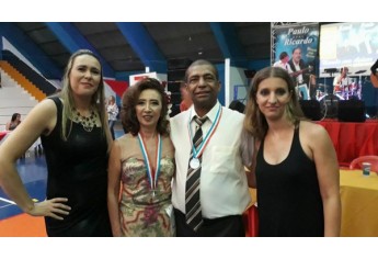 Jogos Regionais dos Idoso foram realizados em Marília (Foto: Cedida/Acervo Pessoal).