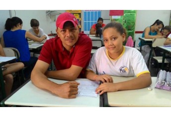 Emef Teruyo Kikuta celebra o dia da Família na Escola