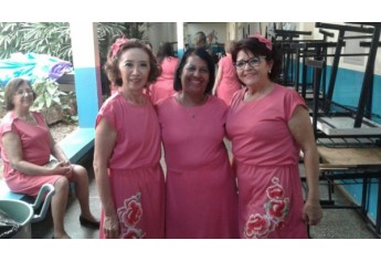 Jogos Regionais dos Idoso foram realizados em Marília (Foto: Cedida/Acervo Pessoal).